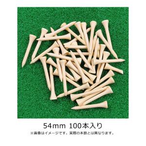 ゴルフティー ウッド 100本セット ゴルフ ...の詳細画像2