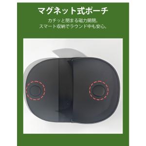 ゴルフポーチ ベルト付き ゴルフウエストポーチ...の詳細画像2