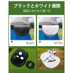 ゴルフポーチ ベルト付き ゴルフウエストポーチ...の詳細画像5