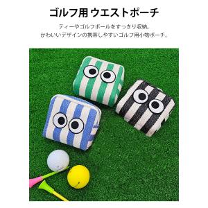 ゴルフポーチ ゴルフウエストポーチレディース ...の詳細画像1