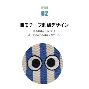 ゴルフポーチ ゴルフウエストポーチレディース ...の詳細画像3