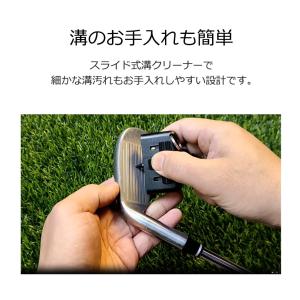 ゴルフクラブ クリーナー ブラシ 3in1 ゴ...の詳細画像3