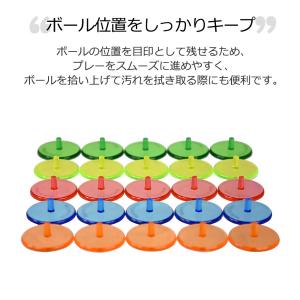 ゴルフ マーカー パッティング ガイド ゴルフ...の詳細画像1