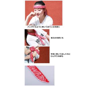 冷感スカーフ ひえひえスカーフ ひんやり クー...の詳細画像1