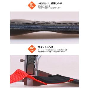 パワーグリップ トレーニンググローブ 筋トレ ...の詳細画像2