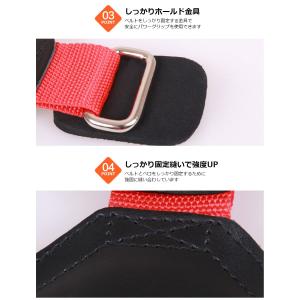 パワーグリップ トレーニンググローブ 筋トレ ...の詳細画像3