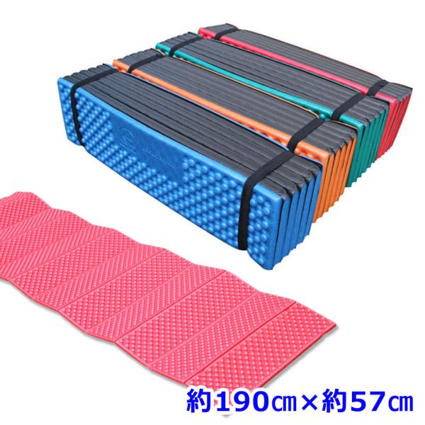 キャンプ マット 折りたたみ アウトドアマット レジャーマット 厚さ2cm レジャーシート 厚手 ク...