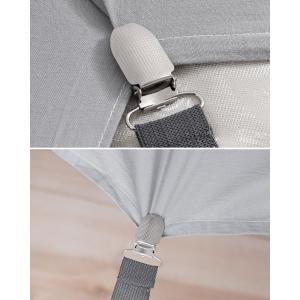 ベッドシーツクリップ 4本セット シーツクリッ...の詳細画像3