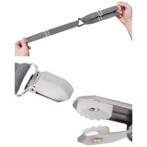 ベッドシーツクリップ 4本セット シーツクリッ...の詳細画像5