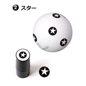 ゴルフボールスタンプ ゴルフボール スタンプ ...の詳細画像2