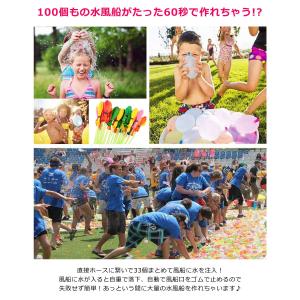 水風船 一気に作れる 蛇口 ゴム ハッピーバル...の詳細画像1