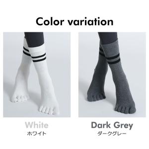 ヨガソックス 5本指 滑り止め 暖かい つま先...の詳細画像5