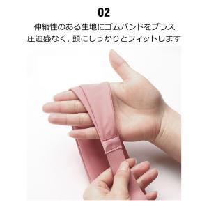 ヘアバンド スポーツ レディース メンズ ヘッ...の詳細画像5