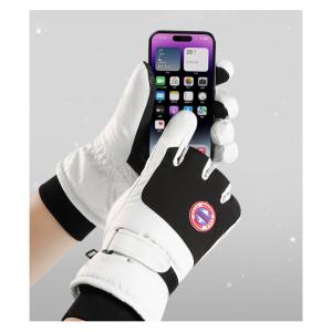 スキーグローブ メンズ レディース スノボ 手...の詳細画像2
