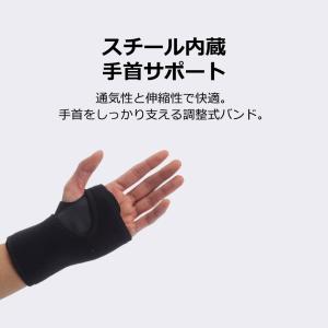 サポーター 手首 プレート入り 手首サポーター...の詳細画像1
