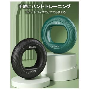 ハンドグリップ 握力 トレーニング 握力グリッ...の詳細画像1