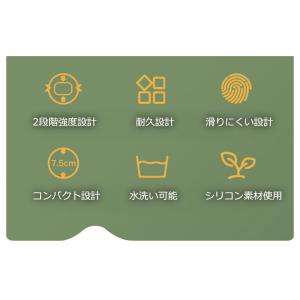ハンドグリップ 握力 トレーニング 握力グリッ...の詳細画像2