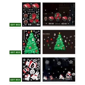 ウォールステッカー ガラス 窓 クリスマス ク...の詳細画像5