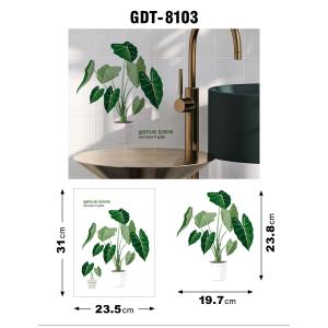 ウォールステッカー 植物 木 おしゃれ 壁 北...の詳細画像3