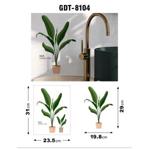 ウォールステッカー 植物 木 おしゃれ 壁 北...の詳細画像4