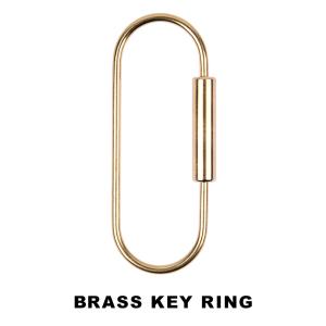 金属製カラビナ キーホルダー　ガルニ　garni sterling silver GARNI - 【お取り寄せ注文可能】Hook On Key Holder | ACRMTSM