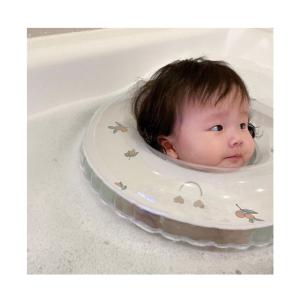 お風呂 浮き輪 赤ちゃん 浮き輪 ベビーフロー...の詳細画像2