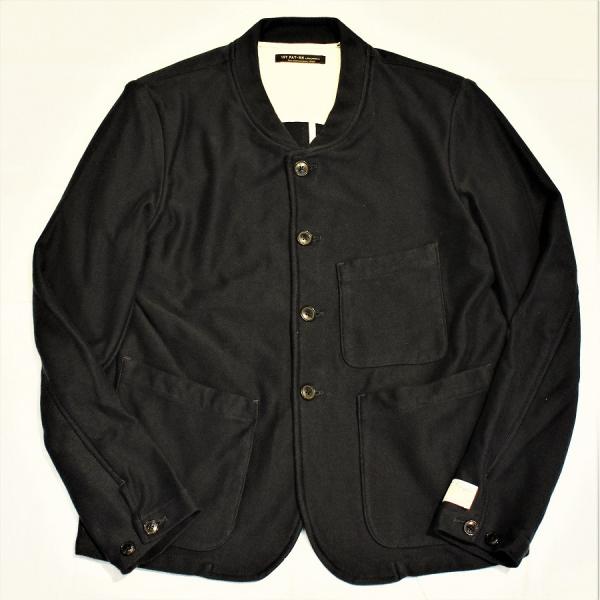 1ST PAT-RN ファーストパターン / "MASTRO" KNIT WORK JACKET マ...