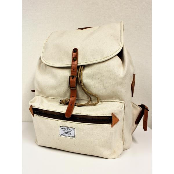 アーティファクト ARTIFACT /  キャンバス リュックサック  "Rucksack with...