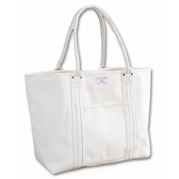 アーティファクト ARTIFACT /  キャンバス トートバッグ "BOAT TOTE" ハンドメ...