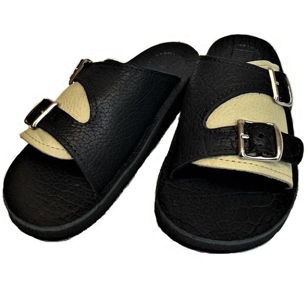 サンダルマン THE SANDALMAN / 別注 レザーサンダル "BC SANDAL" BISO...