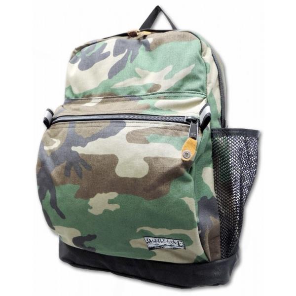 バトルレイク BATTLE LAKE / デイパック woodland camo day pack ...