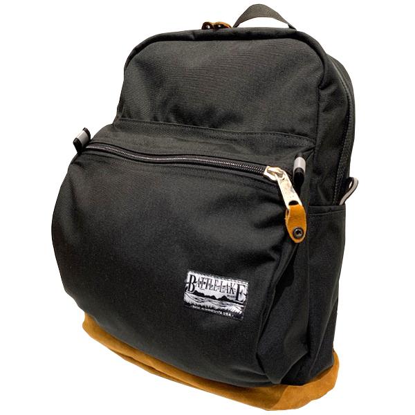 バトルレイク BATTLE LAKE / デイパック day pack (ブラック) アメリカ製