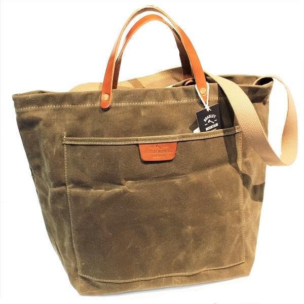 ブラッドレイ マウンテン BRADLEY MOUNTAIN  / コットンキャンバス トートバッグ ...