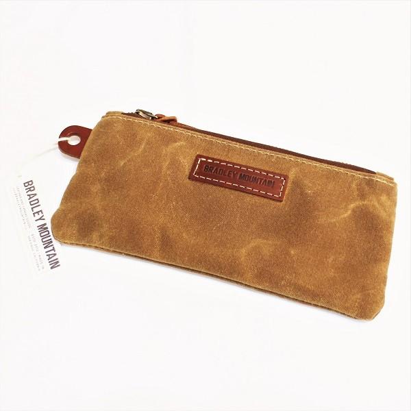 ブラッドレイ マウンテン BRADLEY MOUNTAIN  / ペンシルケース ワックスドコットン...
