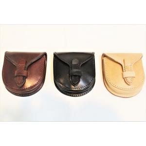 ブロンソンレザー BRONSON LEATHER / U.K. SADDLE LEATHER コイン...