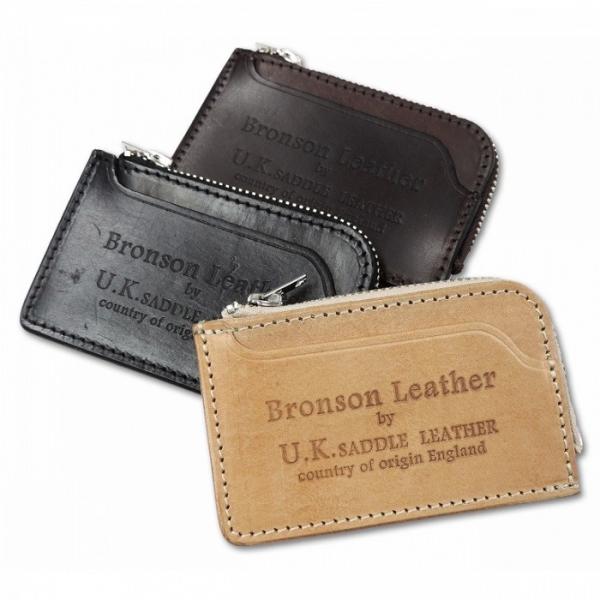 ブロンソンレザー BRONSON LEATHER / U.K. SADDLE LEATHER ジッパ...