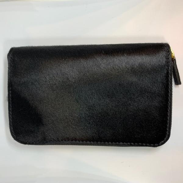 ブロンソンレザー BRONSON LEATHER / ジッパー アラウンド ウォレット ハラコレザー...