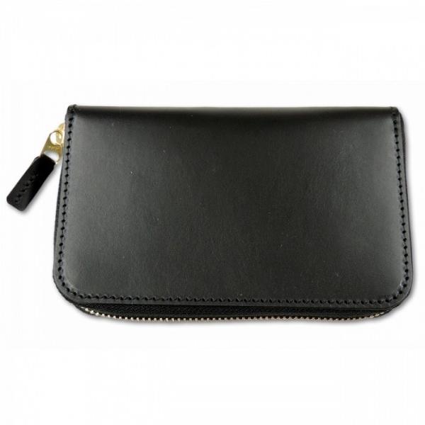 ブロンソンレザー BRONSON LEATHER / 限定カラー ジッパー アラウンド ウォレット ...