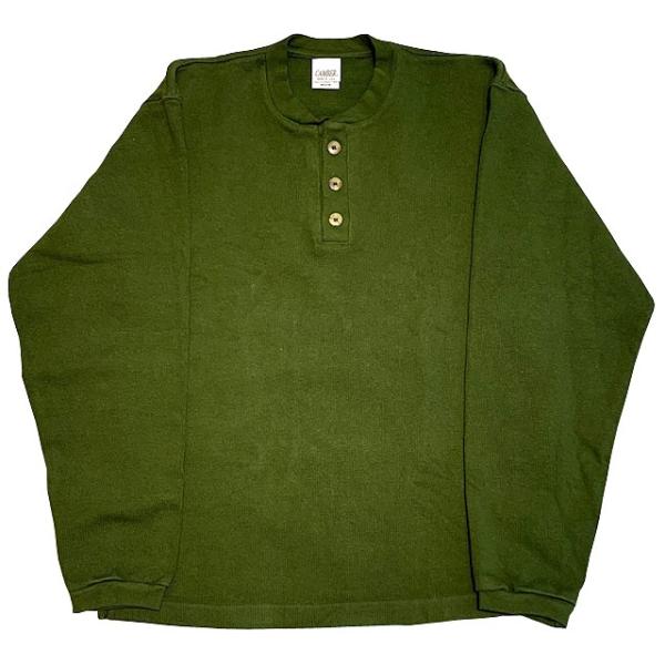 キャンバー CAMBER / ヘンリーネック 14.5オンス X-TREME JERSEY 3-BU...
