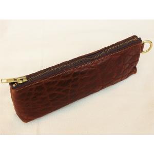 コロナド レザー CORONADO LEATHER  / バイソンレザー ペンケース BISON L...