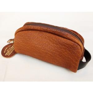 コロナド レザー CORONADO LEATHER  / バイソンレザー ポーチ BISON LEA...