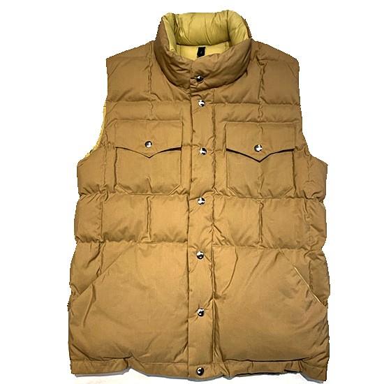 クレセント ダウン ワークス CRESCENT DOWN WORKS / クラシック ダウン ベスト...