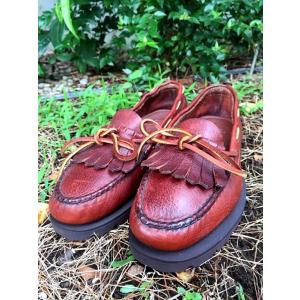 ゴーキー GOKEY / モカシン ローファー "MOCCASIN LOAFERS" (BROWN)...