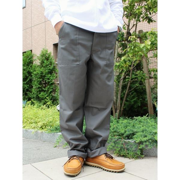 ガンホー GUNG HO / 別注 ヘリンボーン ファティーグ パンツ HERRINGBONE TW...