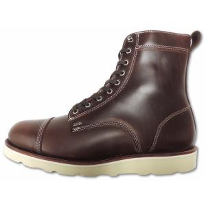 ヘルム HELM BOOTS / 9eyelet boots " HUNTER " (BROWN) ...