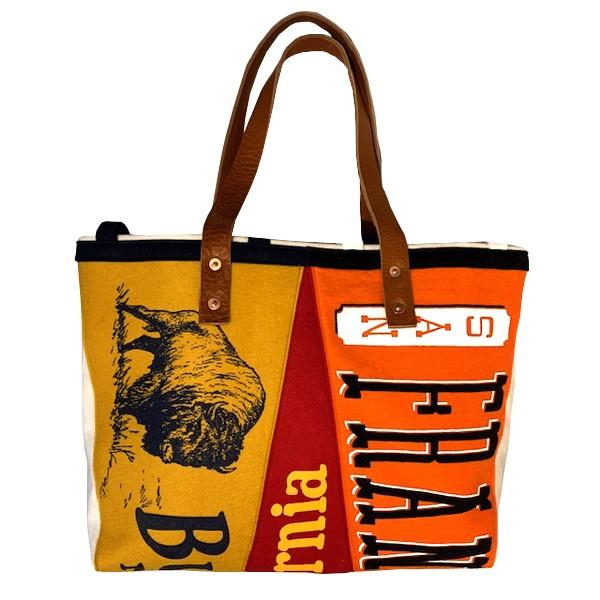 ダブルエイチ HH / ペナントキャンバス トートバッグ ”PENNANT CANVAS TOTE”...