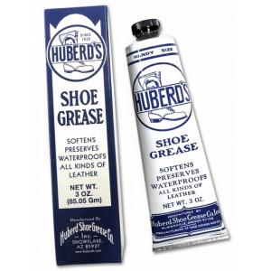 ヒューバーズ HUBERD'S /  シューグリース  SHOE GREASE 3oz   チューブ...