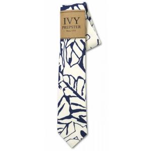 アイビープレップスター IVY PREPSTER /  ネクタイ フローラル FLORAL Tie ...