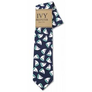 アイビープレップスター IVY PREPSTER /  ネクタイ ヨット柄 SailBoat Tie...