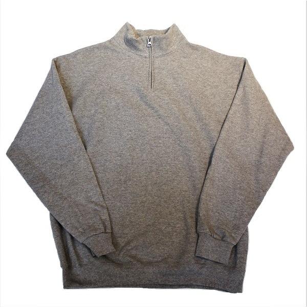 ジャージーズ JERZEES  /  ハーフジップ スウェット HALF ZIP SWEAT SHI...